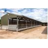 Buy cheap Steel Structure Grade Steel Animal Husbandry Design for Livestock Farm Shed Goat from wholesalers