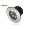 Buy cheap 6pcs 1w 6w Led Underground Lamp Stainless Steel Face Ip67 With Round Shape from wholesalers