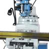 Buy cheap 0.04 0.08 0.15 Quill Feed Feeds Turret Head Milling Machine For Metalworking from wholesalers