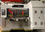 Automatic Feeder Doctor Blade Ceramic Roller Printer Slotter Machine For Carton