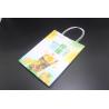 Buy cheap High Quality Milk Tea Takeaway Bags Customized Paper Gift Bags With Own Badge from wholesalers