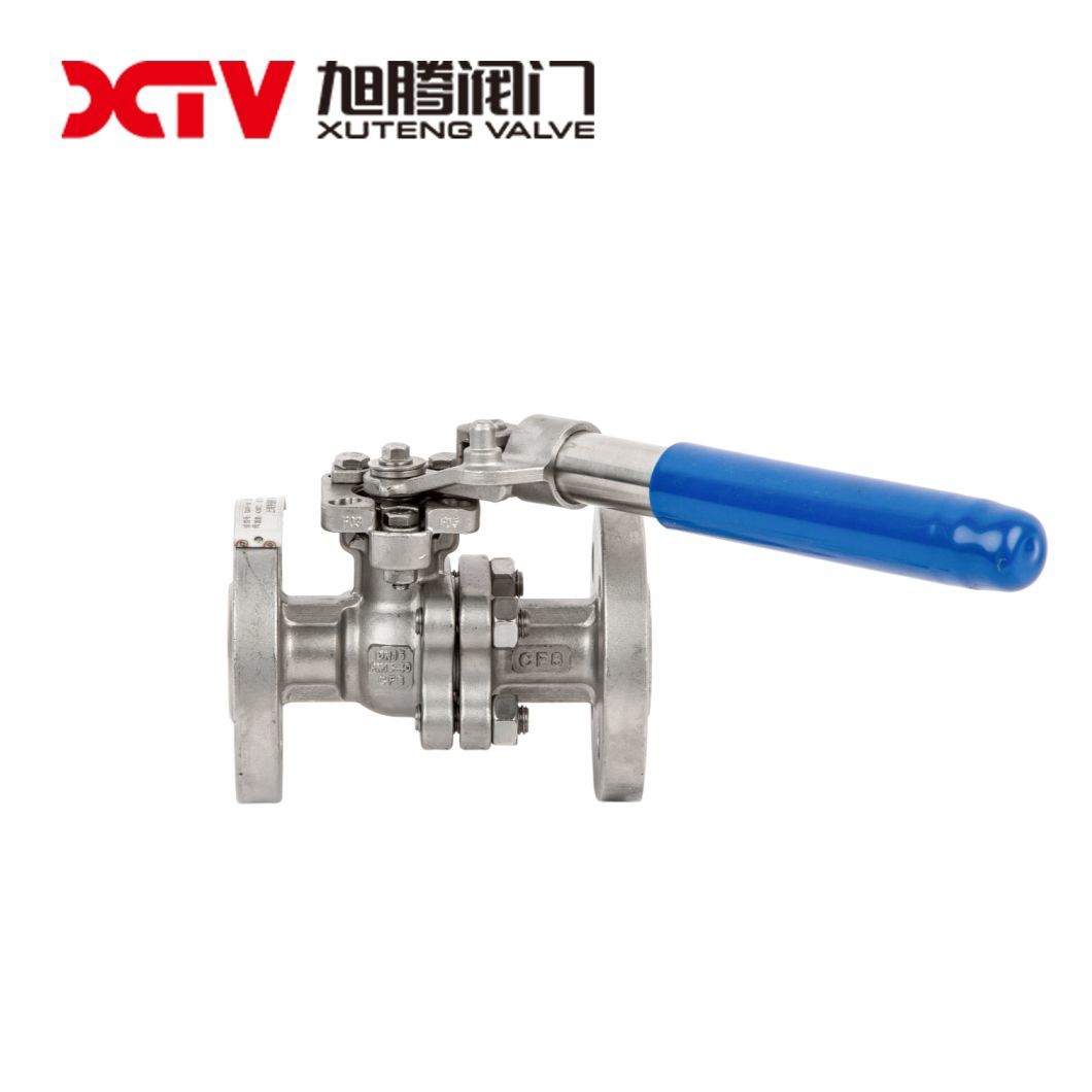 Flanged Spring Return Ball Valve/ Sampling Ball Valve