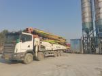 2014 Zml 63m Concrete Pump Truck Concrete Boom Pump Heavy Equipment Used and