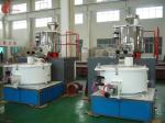 Cooling High Speed Mixer For PVC Cable / Plastics , industrial mixing equipment