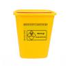 Buy cheap Plastic Yellow Medical Waste Bin Needles Disposable Sharps Container from wholesalers