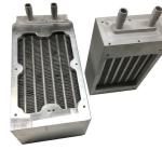 High-powered laser equipment cooling solution with aluminum vacuum brazing