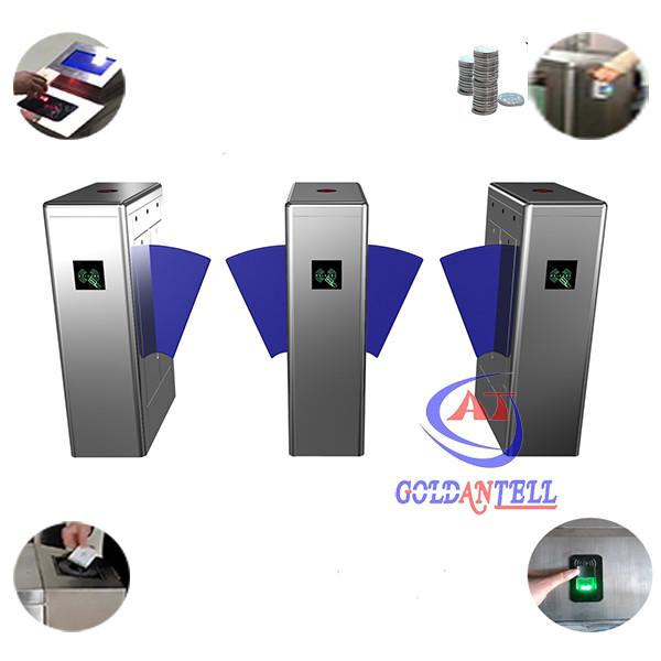 Buy cheap Bi Direction Fingerprint Turnstile Security Gates Waterproof IP54 from wholesalers