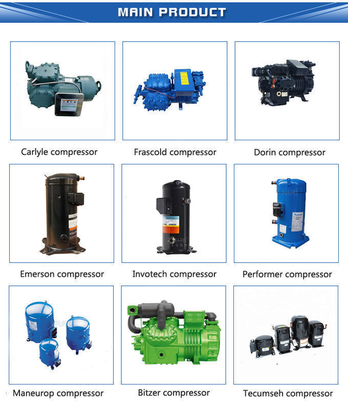20HP - 50HP Industrial Air Cooled Chiller For Extruder Blower Injection Moulding 2