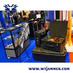 600W 2.4G 5.8G GPSL1 8 Bands Drone Frequency Scrambler