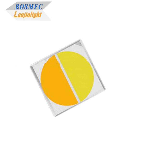 Buy cheap 2W 3030 LED SMD Bicolor 2 In 1 Warm white and Cool white Color Heat Dissipation from wholesalers