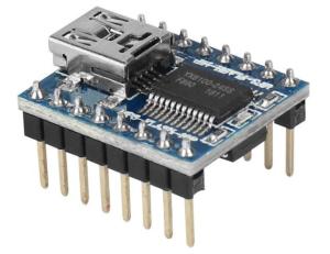 Wholesale MP3 Module Serial Port MP3-flash 16P Voice Module Flash Storage Drives 3W Horn from china suppliers