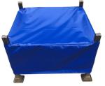 water & weather resistant, dust proofed PVC weatherproof fabrics Pallet Box Rack