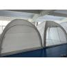 Buy cheap Emergency Inflatable Outdoor Tents X Shape Air Pole Canopy Tent Medical Isolated from wholesalers