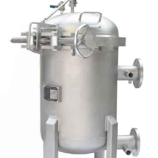 Stainless Steel Water Bag Filter Housing for Filtration of Liquid Oil Wine Beer Paint
