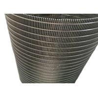 Buy cheap Stainless Steel 316 300mm Length Wedge Wire Strainer For Separation product