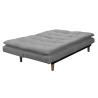 Buy cheap Foam Wooden Legs Fabric Sofa Bed Simple Design With High Density Foam Filling from wholesalers