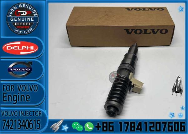 Buy cheap GAMEN High Quality Diesel Fuel Injector 21371676 7421340615 21340615 85003267 BEBE4D25002 For VOL MD13 EURO 5 MED POWE from wholesalers