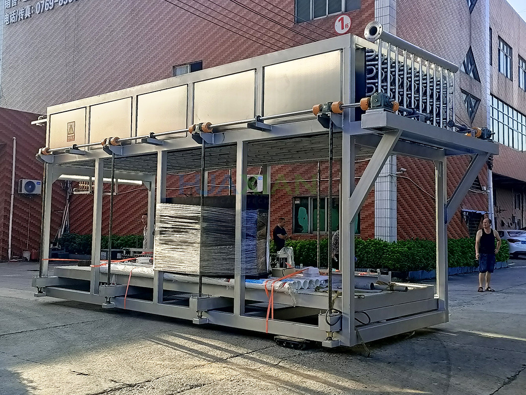 15 Tons Ice Block Making Machine HXBID-15T Industrial To Keep Fish Fresh