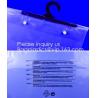 Buy cheap Poly Clear Plastic Hanger Covers Dry Cleaning Bags On Roll For Shirt,Hanger hook plastic bags zipper bag manufacturers from wholesalers