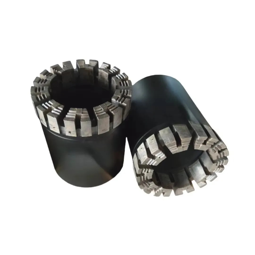 Durable Impregnated Diamond Core Bits Bq Nq Hq Pq Turbo Waterway