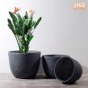 Buy cheap Outdoor Planters Fiber Clay Flower Pots Patio Planters MGO Pot Planter Set Resin Plant Pots from wholesalers
