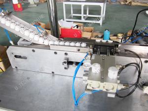 China Head Plastic Cap Gasket Automatic Bottle Capper For Spray Head High Speed on sale