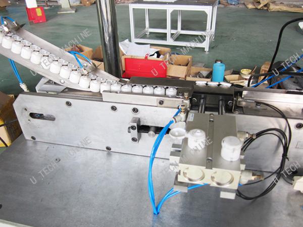 Buy cheap Head Plastic Cap Gasket Automatic Bottle Capper For Spray Head High Speed from wholesalers