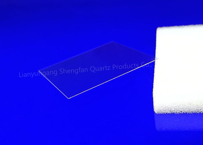 Optical Fused Quartz Glass Sheet Transparent UV