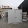 Buy cheap 6 Glass Door Supermarket 220V Walk In Cooler Freezer from wholesalers