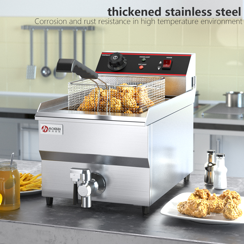 Long Service Life Stainless Steel French Fries Machine for Commercial Catering
