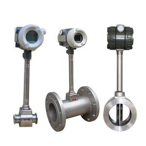 Digital vortex flow meter steam flow meter