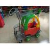 Buy cheap Rust free Children Kids Shopping Trolley / Shopping Cart For Kids from wholesalers