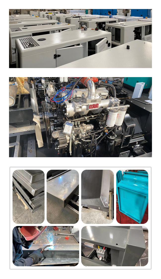 72KVA 3 Phase Standby Generator