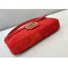 Buy cheap Classic Single Strap Shoulder Bag Pure Color Underarm Bag Baguette Bag from wholesalers