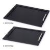 Buy cheap 5-star hotel black acrylic amenities tray from wholesalers