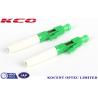 Buy cheap FTTX Lc Apc Fiber Optic Fast Connector , Optical Cable Adapter 55mm 60mm from wholesalers