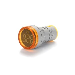 22mm Round Frequency Indicator Meter