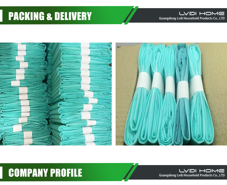 Baby Diaper Pail Refill Bags Disposable Nappy Bin Refill Bags Customized Korbell Refills Liner JIanibell Adult Refill
