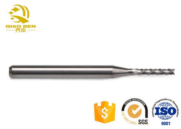 Buy cheap Stainless Steel Cnc Carbide Tools High Efficiency 2 Flute Carbide End Mill from wholesalers