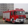 Buy cheap Diesel Type Special Purpose Trucks / Fire Fighting Truck For Fire Rescue from wholesalers
