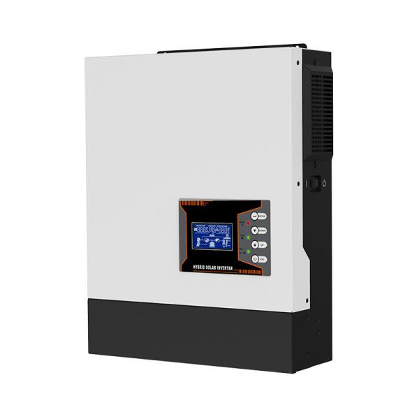 Buy cheap 120A Hybrid Solar Inverter 3.6kw 6.2kw Wall Mounted With MPPT 90VDC-450VDC from wholesalers