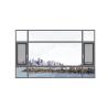 Buy cheap American Design House Project Double Glazed Balcony Aluminum Casement Windows for Homes from wholesalers