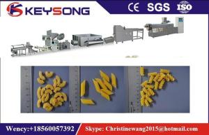 Wholesale Single Screw Macaroni Pasta Making Machine Food Extruder Steady Performance from china suppliers
