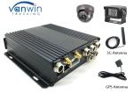 Buy cheap Portable SD Card Mobile Dvr With Linux System , Operate Safer Fleets 3G Mobile DVR from wholesalers