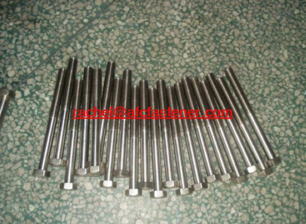 Buy cheap Hex bolt NA21 UNS N06625 bolt NiCr22Mo9Nb Inconel625 GH3625 GH625 W.Nr 2.4856 from wholesalers