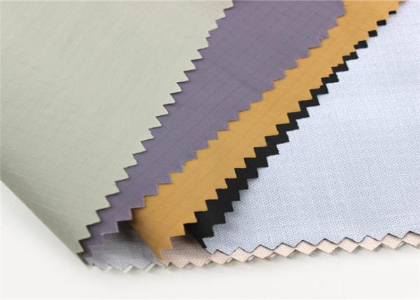 Buy cheap Matt 0.3CM Ripstop 75GSM Breathable Nylon Fabric from wholesalers
