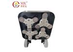 Manual Three Phase 380V 440V 710mm 15HP Terrazzo Floor Grinder