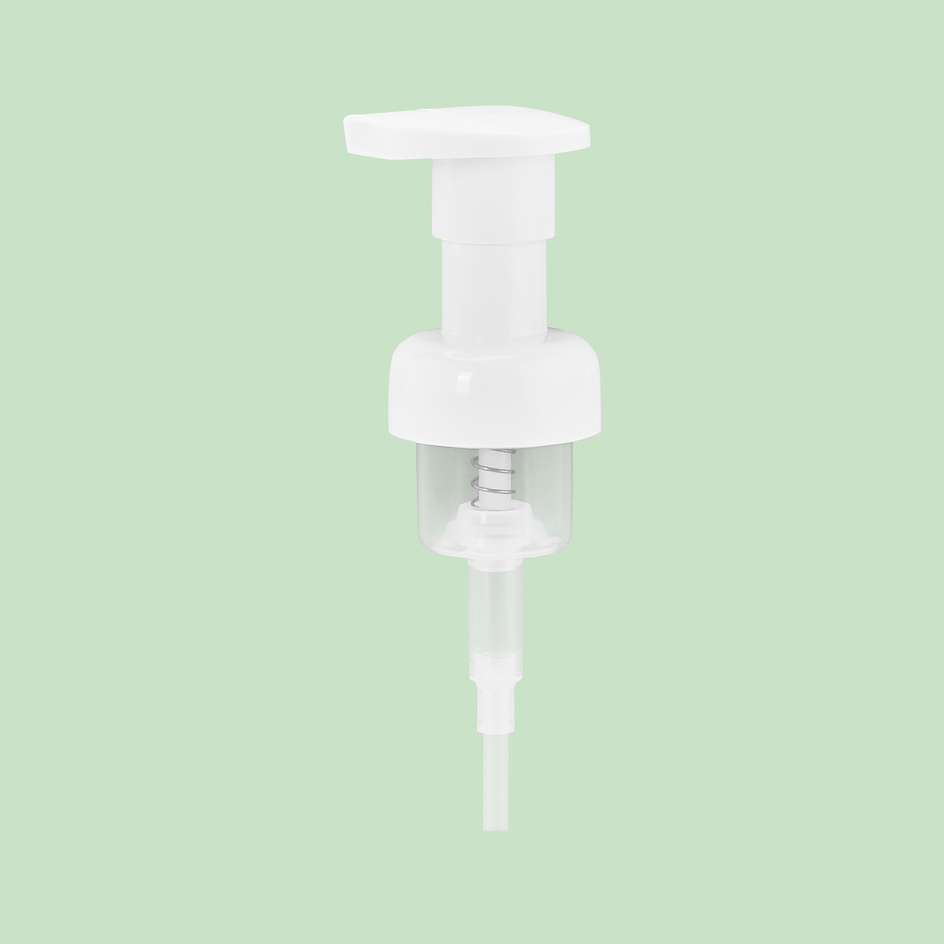 Convenience Mini Foam Pump For Home Eco-Friendly And Recyclable