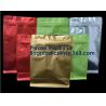 Buy cheap Square Bottom Plastic k Stand Up Pouch Chocolate Bar Snack Food Packaging Bag,Moisture Barrier Bag Esd Metalized S from wholesalers
