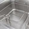 Buy cheap 6L 6L Commercial Stainless Steel Gas Deep Fryer with 2 Basket Fried Chicken Machine from wholesalers